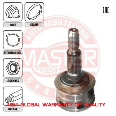 1516560-SET-MS Master-Sport Граната
