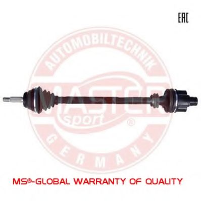 302899-SET-MS Master-Sport Піввісь для Renault Laguna