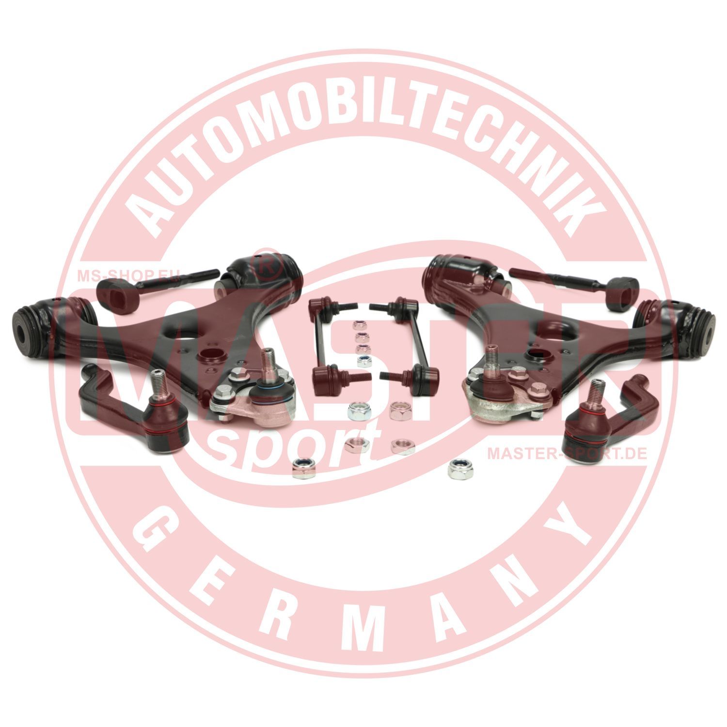 37072kitms Master-Sport Комплект важелів