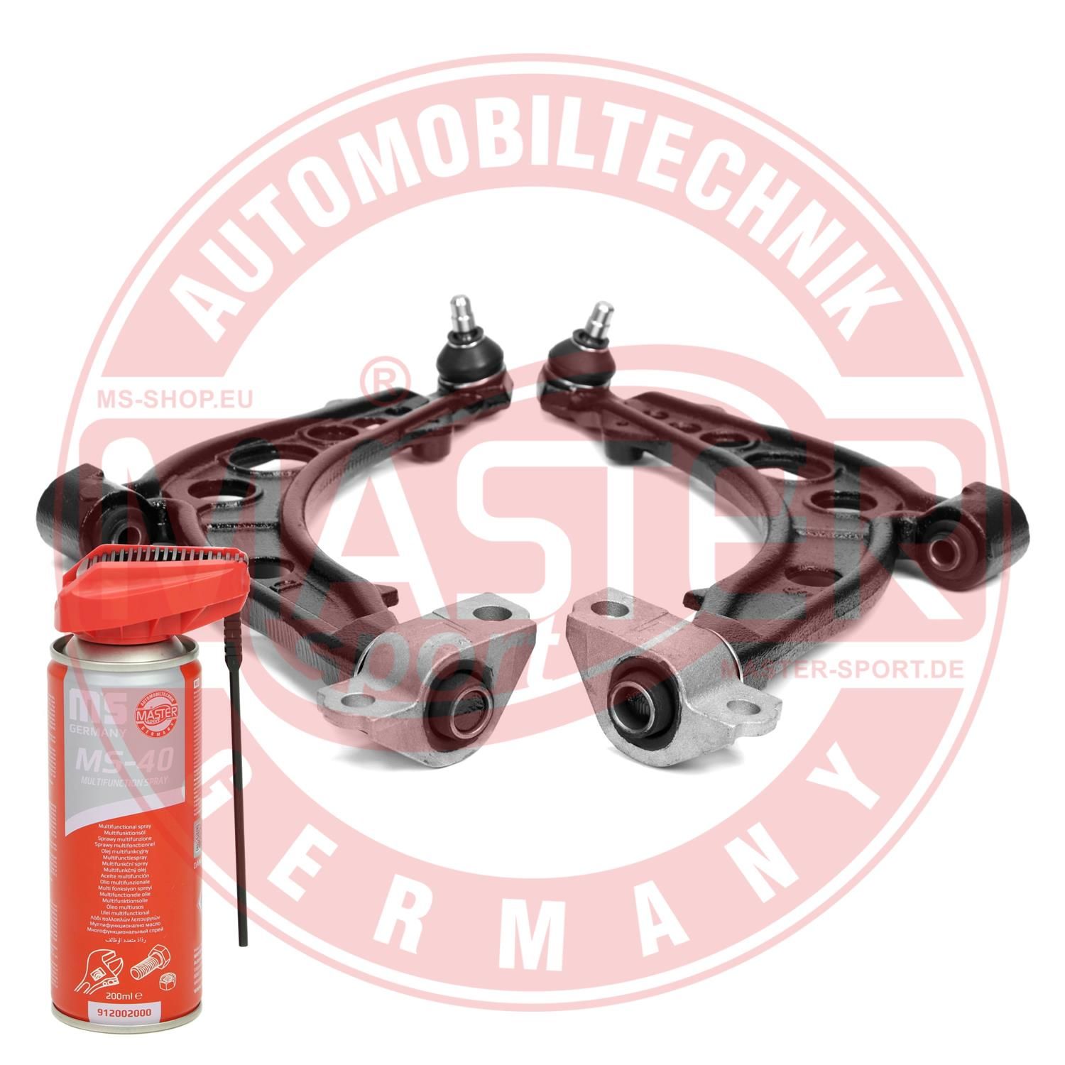 37036kitmsp Master-Sport Комплект важелів