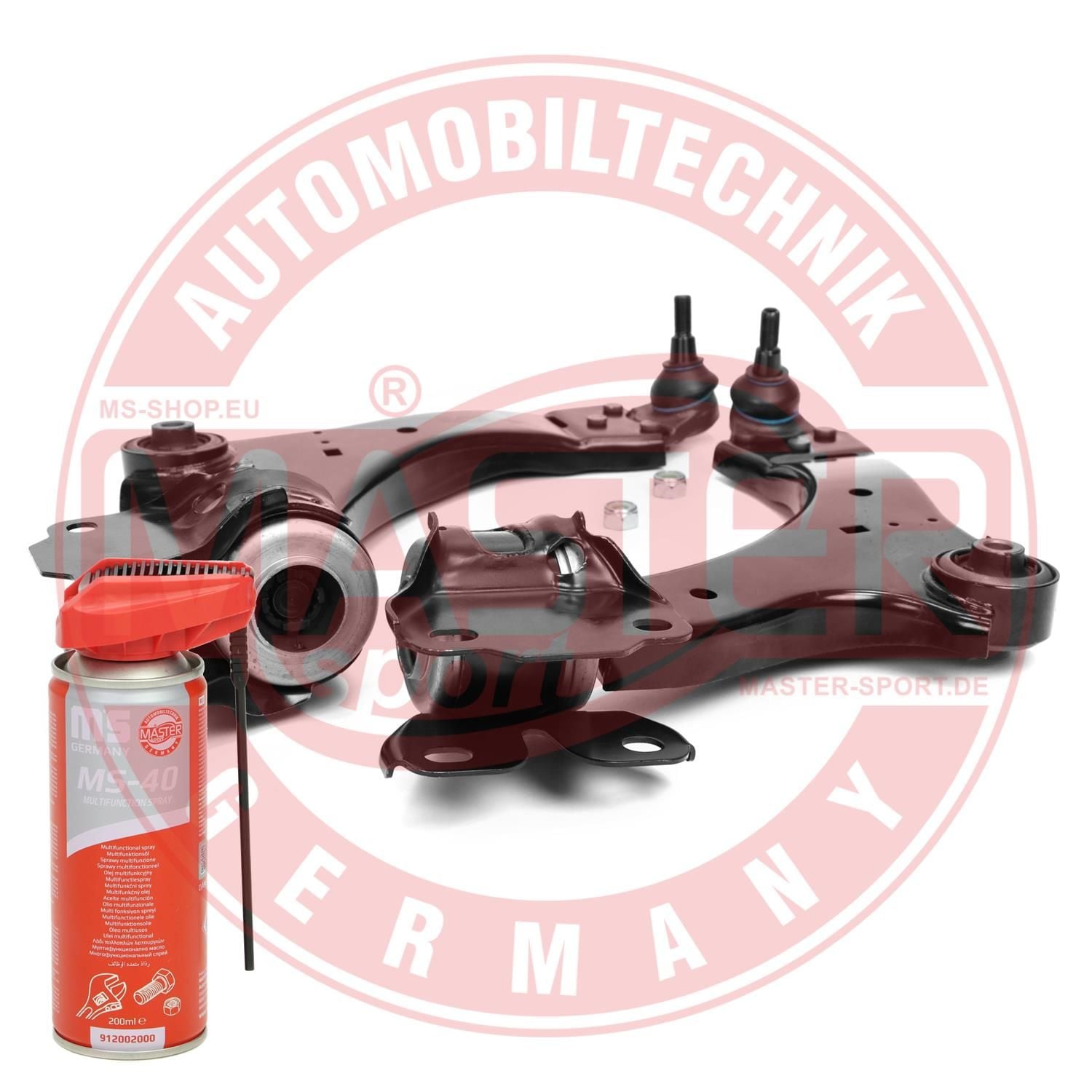 37109kitmsp Master-Sport Комплект важелів для Land Rover Freelander