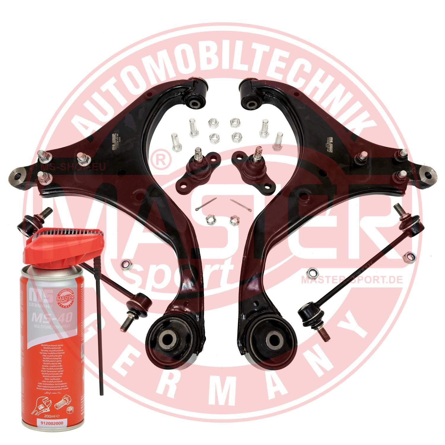 369551kitmsp Master-Sport Комплект важелів