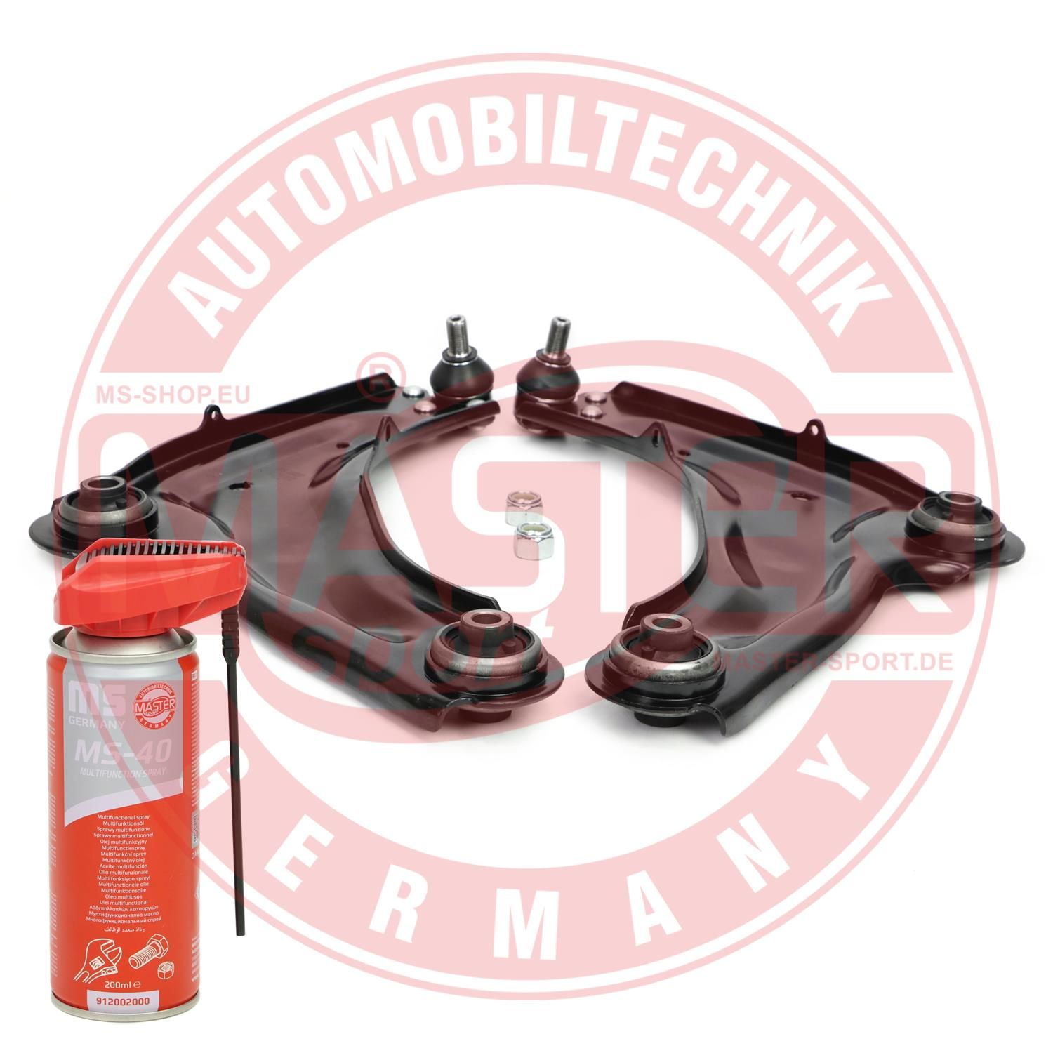 369211kitmsp Master-Sport Комплект рычагов для Renault Laguna