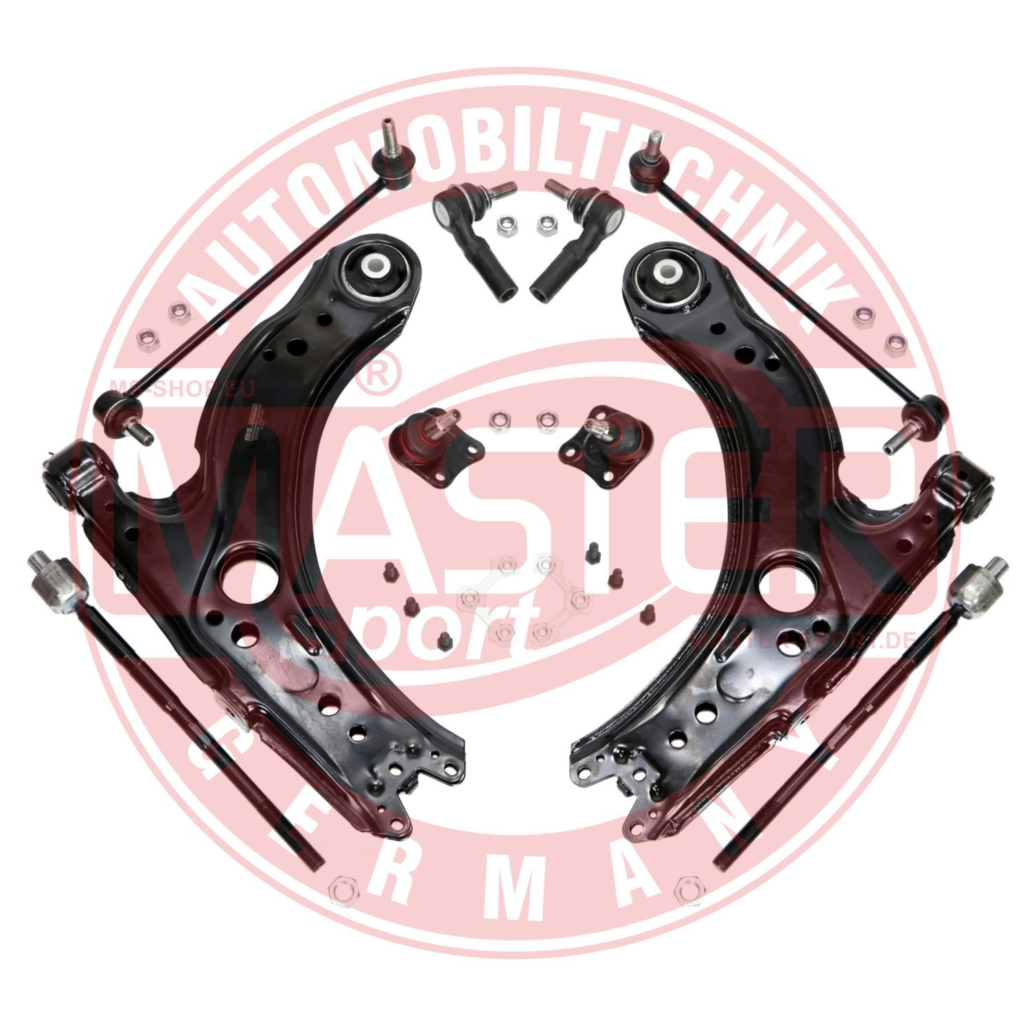 368123setms Master-Sport Комплект важелів