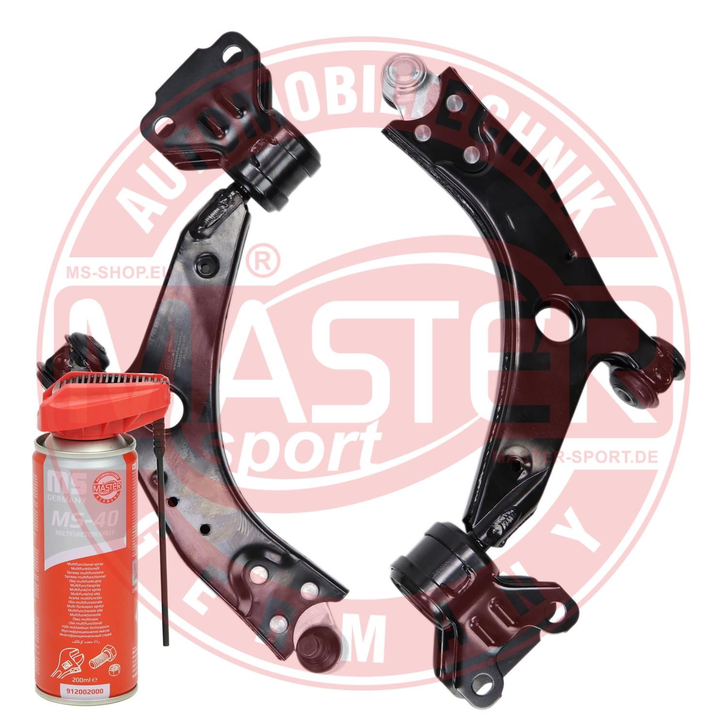 37201kitmsp Master-Sport Комплект важелів