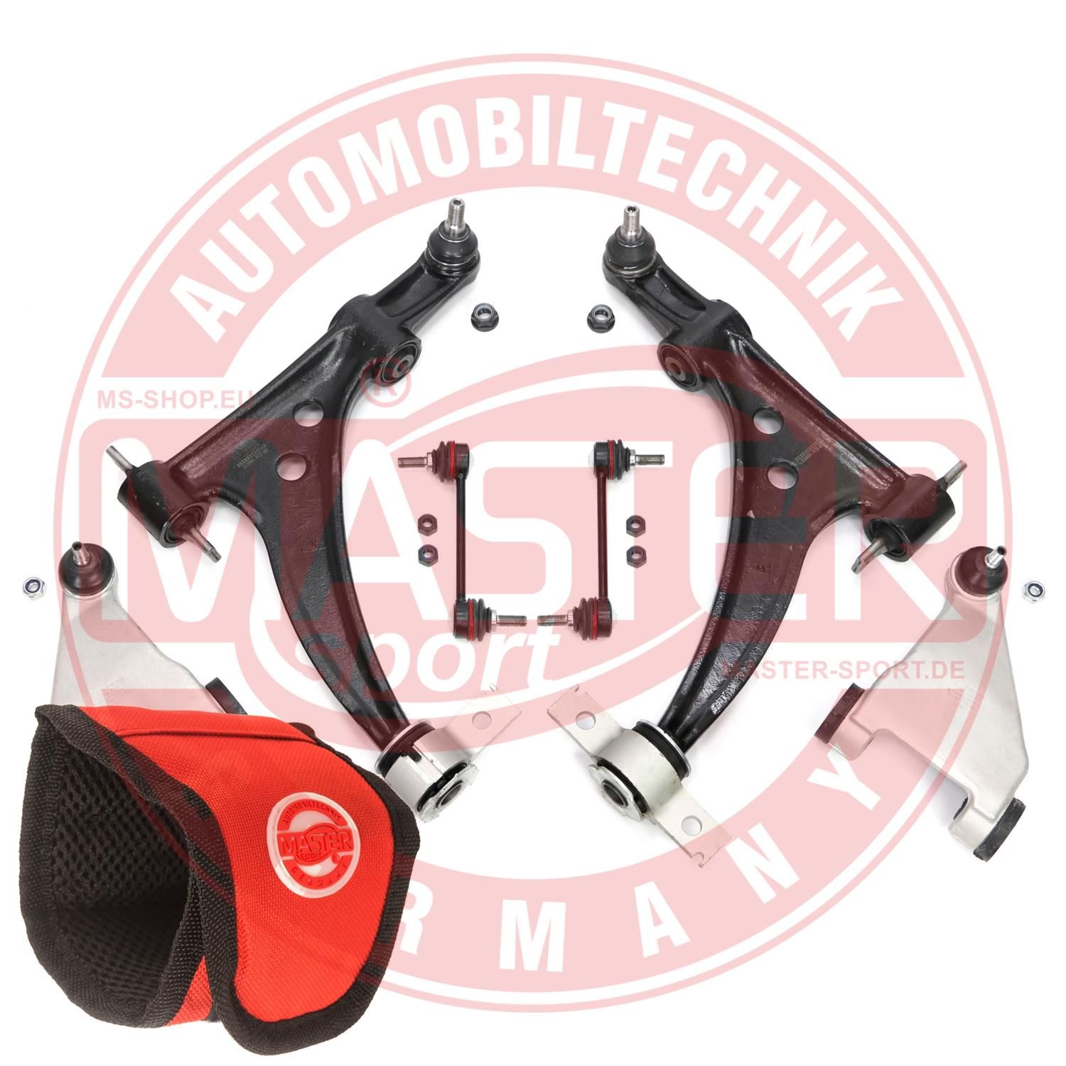 37023kitmsm Master-Sport Комплект рычагов для Alfa Romeo 166
