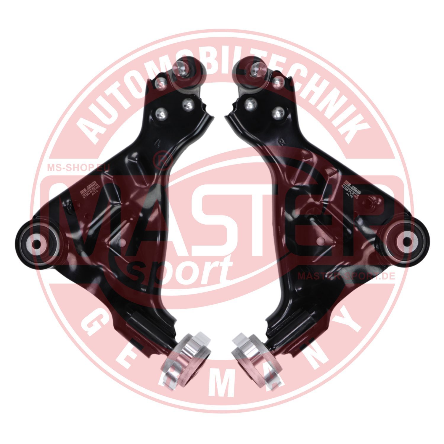 37202kitms Master-Sport Комплект важелів