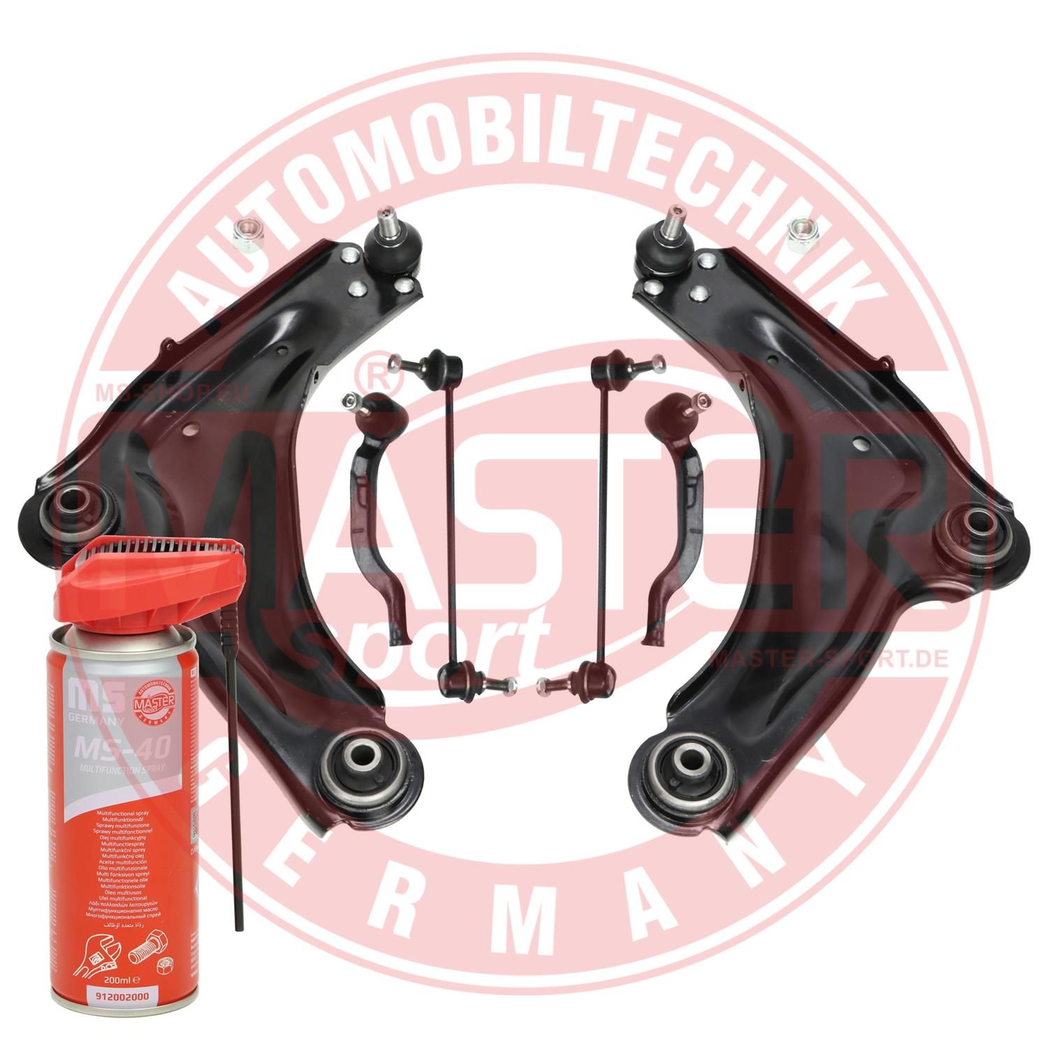 36921kitmsp Master-Sport Комплект важелів для Renault Laguna