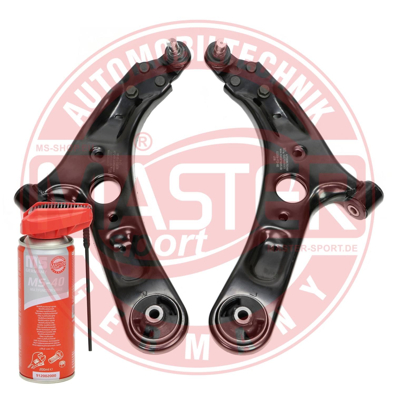 369632kitmsp Master-Sport Комплект важелів