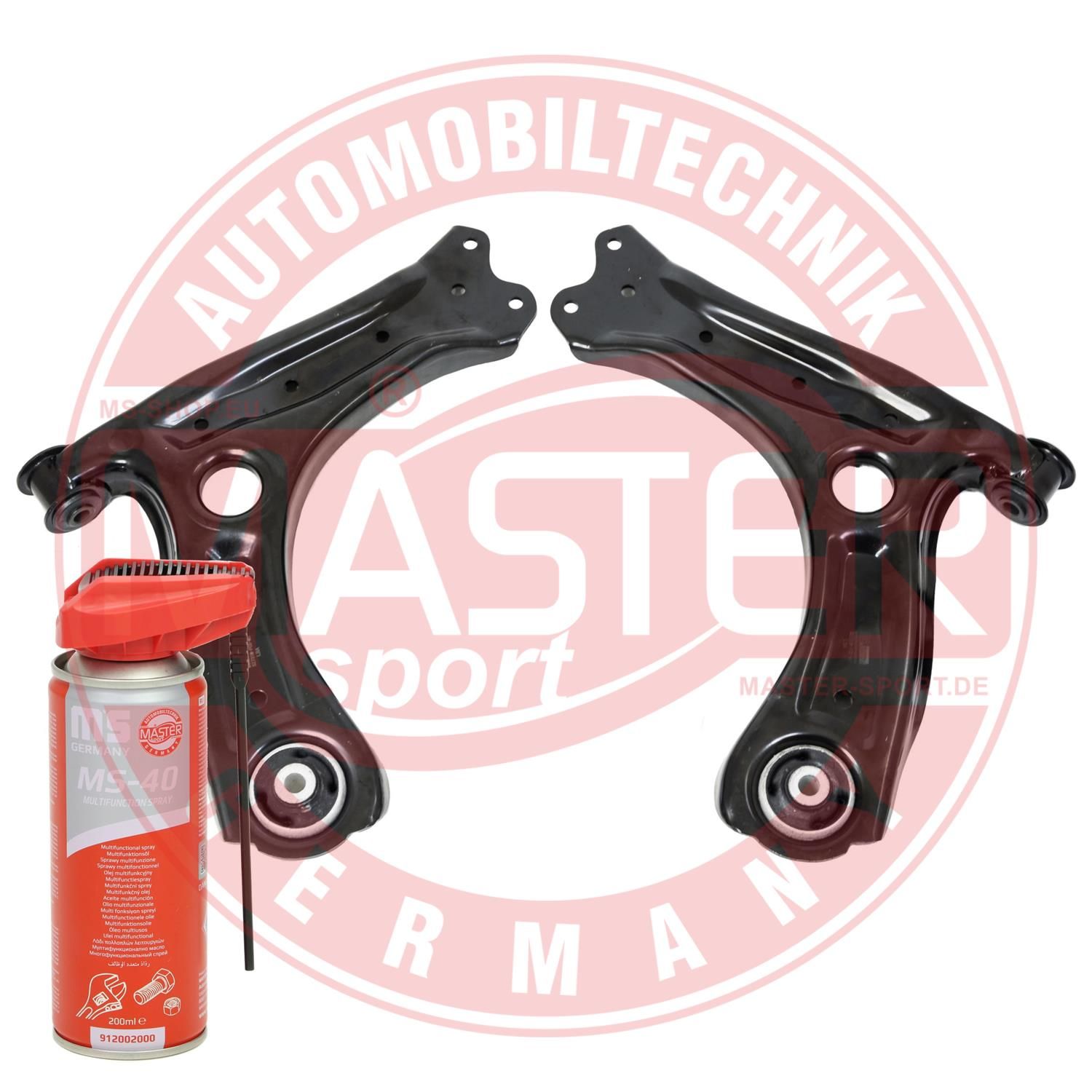 368422setmsp Master-Sport Комплект важелів