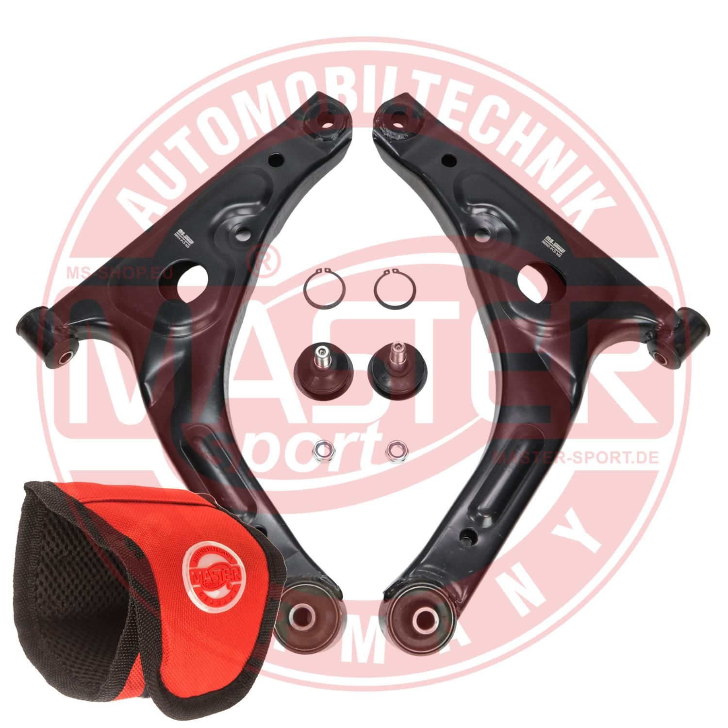 37038kitmsm Master-Sport Комплект важелів