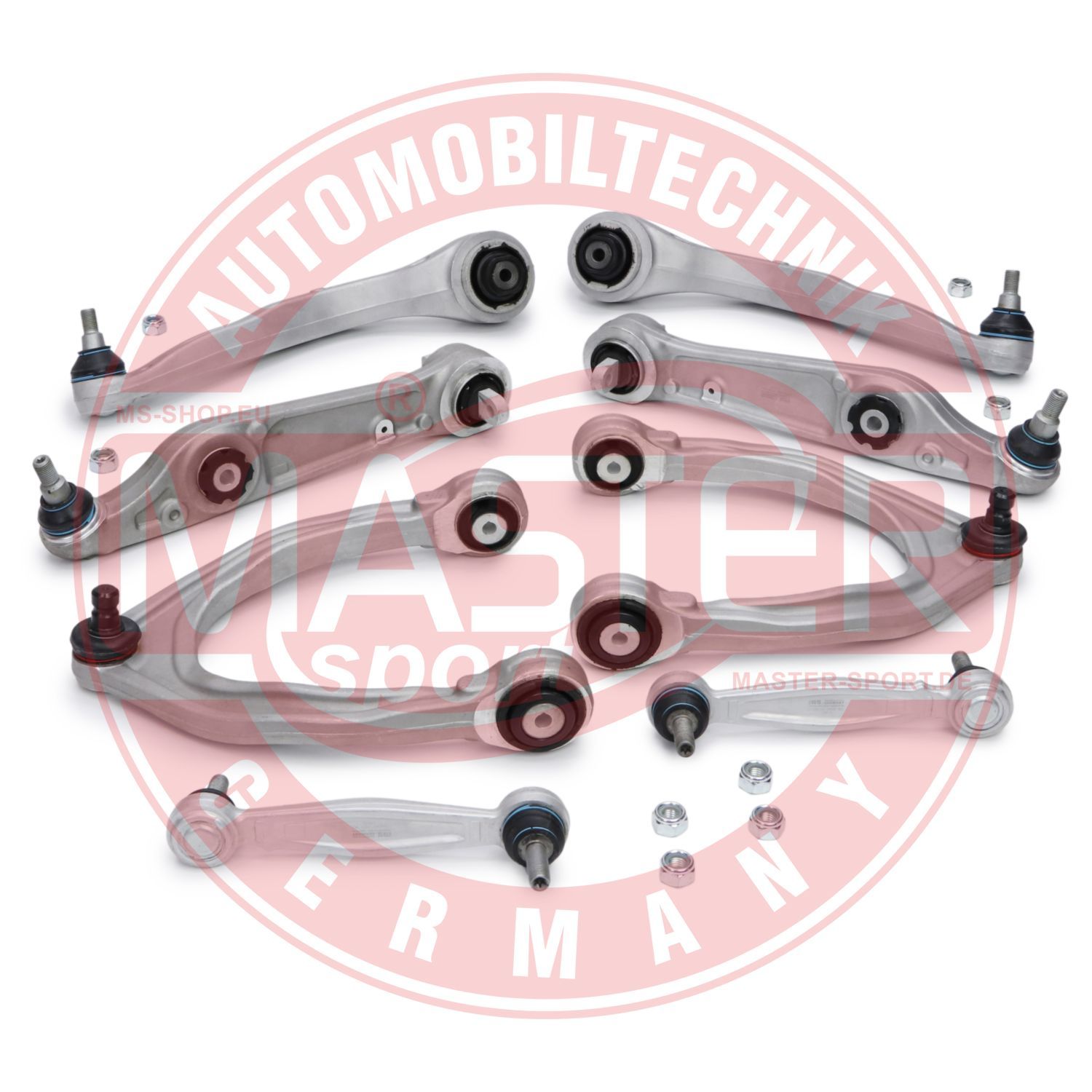 371421kitms Master-Sport Комплект важелів для Alfa Romeo Giulia