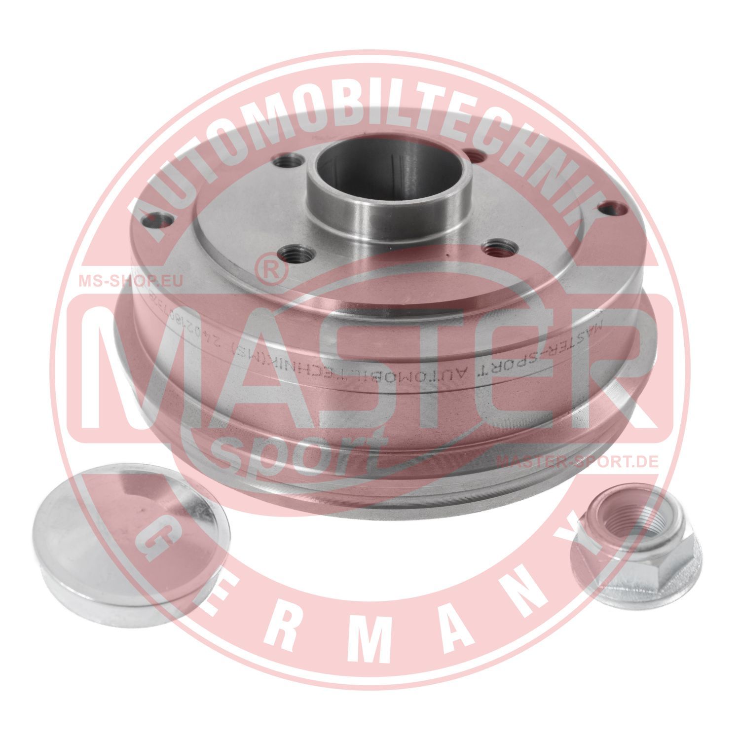 2402180732BPCSMS Master-Sport Гальмівний барабан