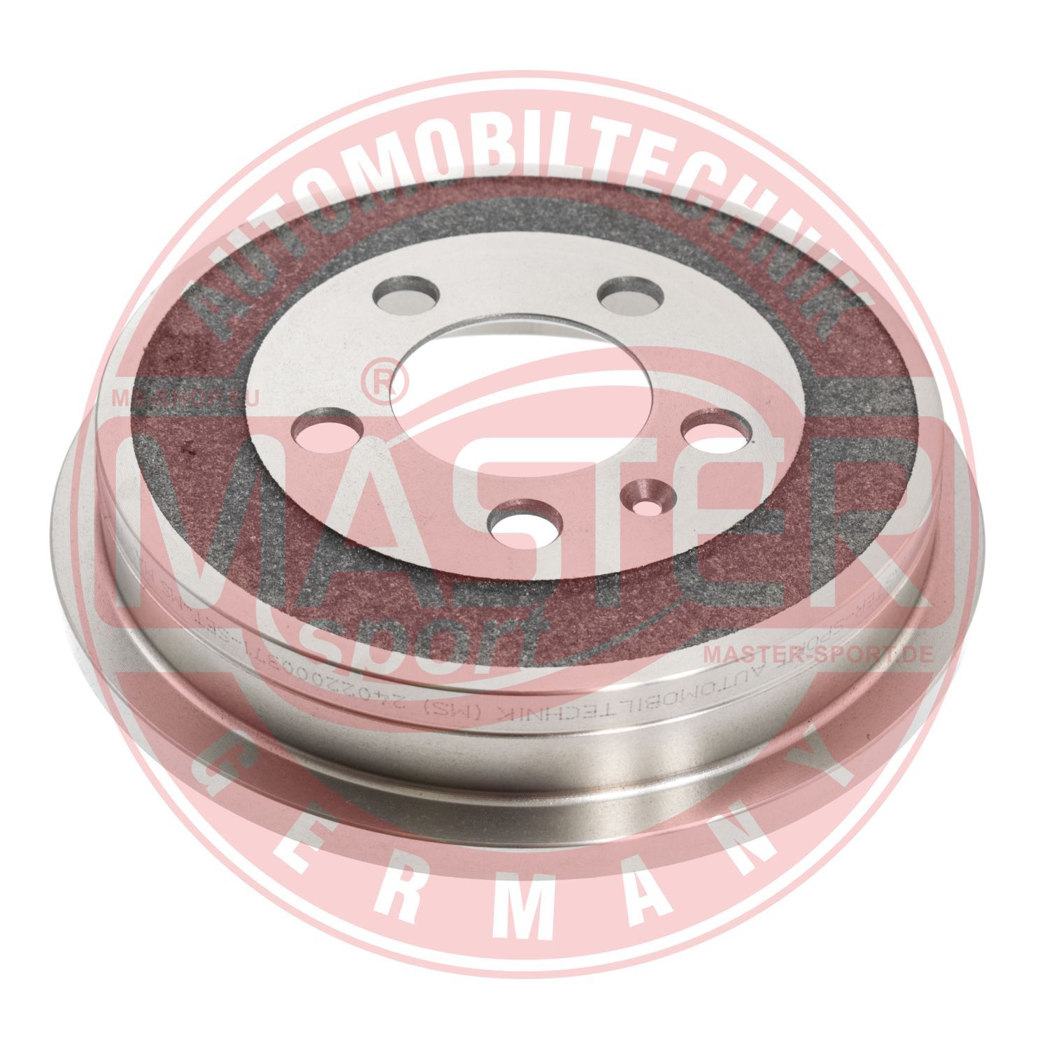 24022000371PCSMS Master-Sport Тормозной барабан