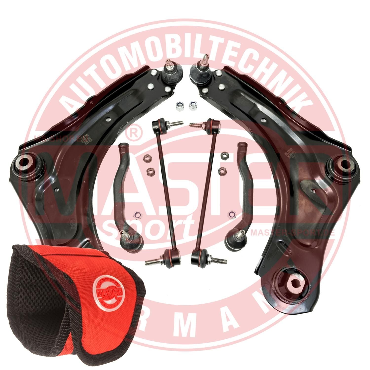 36915kitmsm Master-Sport Комплект важелів