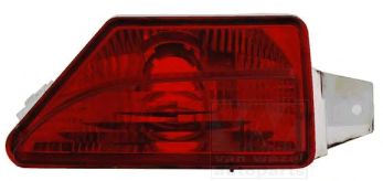 1629929 Van Wezel Задняя противотуманная фара для Fiat Bravo