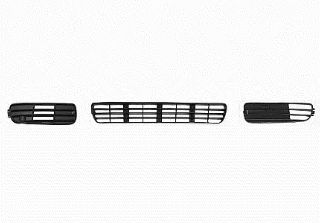 0322599 Van Wezel Вентиляционная решетка бампера для Audi 80