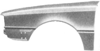 0322658 Van Wezel Крило переднє для Audi 80