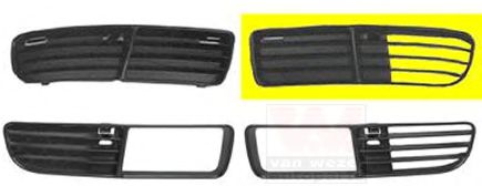 5824591 Van Wezel Вентиляційна решітка бампера для Volkswagen Polo