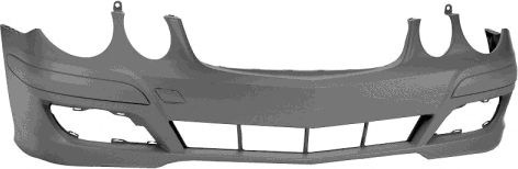 3043574 Van Wezel Бампер для Mercedes E-Class