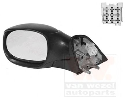 0957817 Van Wezel Наружное зеркало для Citroen Xsara