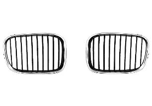 0639512 Van Wezel Решетка радиатора для BMW 5 Series