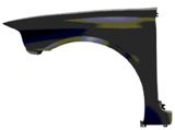 4348657 Van Wezel Крыло переднее для Renault Laguna