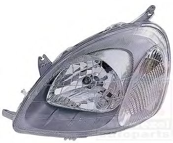 5430962 Van Wezel Основная фара для Toyota Yaris