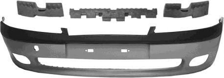 3766573 Van Wezel Бампер для Opel Vectra