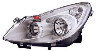3750962 Van Wezel Основна фара для Opel Corsa