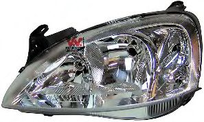 3779966 Van Wezel Основная фара