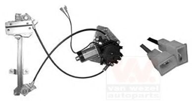 1825263 Van Wezel Стеклоподъемник для Ford Mondeo