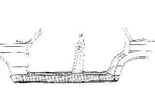 3024104 Van Wezel Поріг