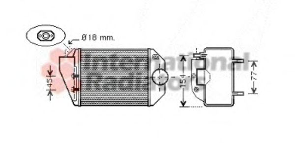 58004221 Van Wezel Інтеркулер