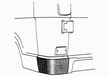 3070133 Van Wezel Крыло заднее для Mercedes T1