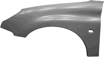 4028657 Van Wezel Крыло переднее для Peugeot 206
