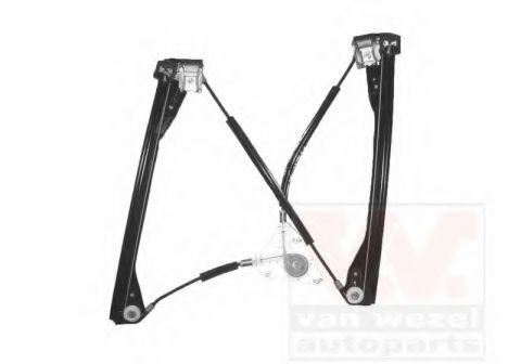 5827264 Van Wezel Стеклоподъемник для Volkswagen Polo