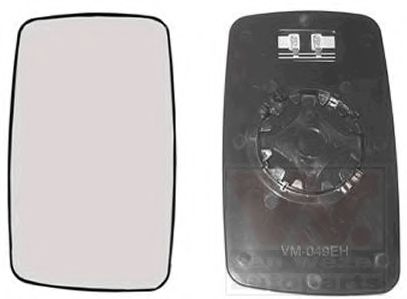 3075861 Van Wezel Стекло наружного зеркала