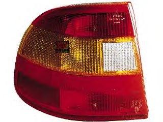 3735931 Van Wezel Задній ліхтар для Opel Astra
