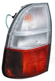 3294923 Van Wezel Задний фонарь для Mitsubishi L200
