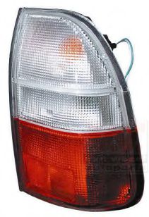 3294924 Van Wezel Задний фонарь для Mitsubishi L200