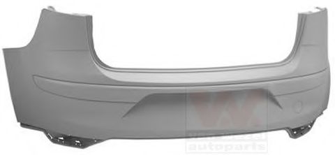 4941544 Van Wezel Бампер для Seat Altea