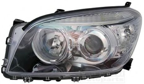 5470963 Van Wezel Основная фара для Toyota RAV4