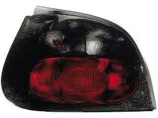 4323932 Van Wezel Задний фонарь для Renault Megane