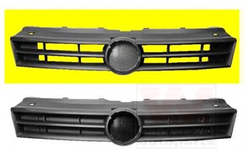 5829510 Van Wezel Решетка радиатора для Volkswagen Polo