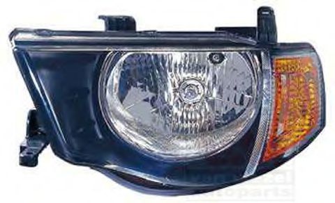 3295961 Van Wezel Основная фара для Mitsubishi L200