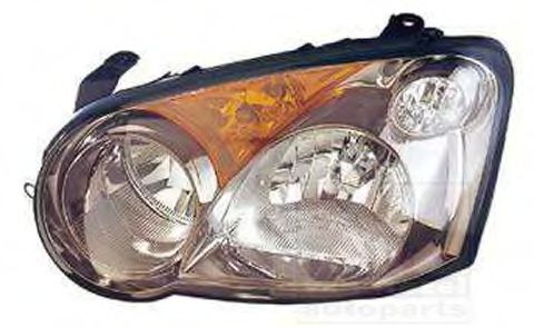 5133961 Van Wezel Основна фара для Subaru Impreza