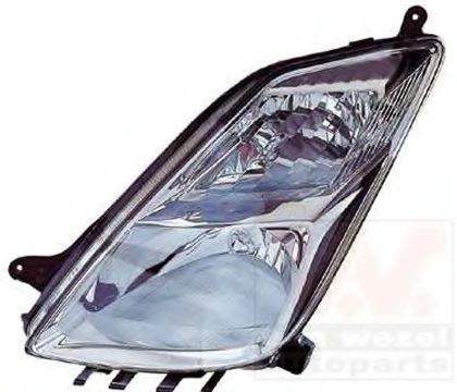 5466961 Van Wezel Основна фара для Toyota Prius