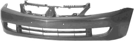3233570 Van Wezel Бампер для Mitsubishi Lancer