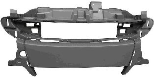 2911574 Van Wezel Бампер для Smart Fortwo